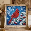 Diamond Painting-DIY Crystal Rhinestone Red Sparrow