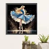 Diamond Painting-DIY Full Round Drill Dancing Princess