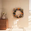 Halloween Skeleton DIY Diamond Painting Double Sided Effect Garland Pendant Kit for Wall Window