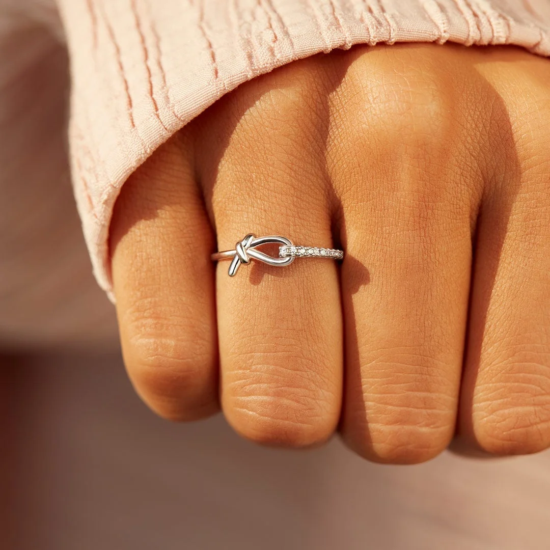 Friendship Hitch Knot Ring