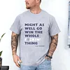 Cal Raleigh Might As Well Win Seattle Mariners Tee For Men