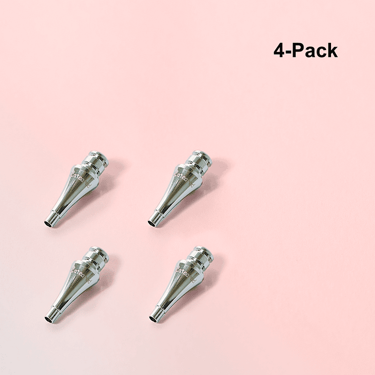 Cateared Diamond Painting Art Pen Metal Tip_Single Tip_4 Pack