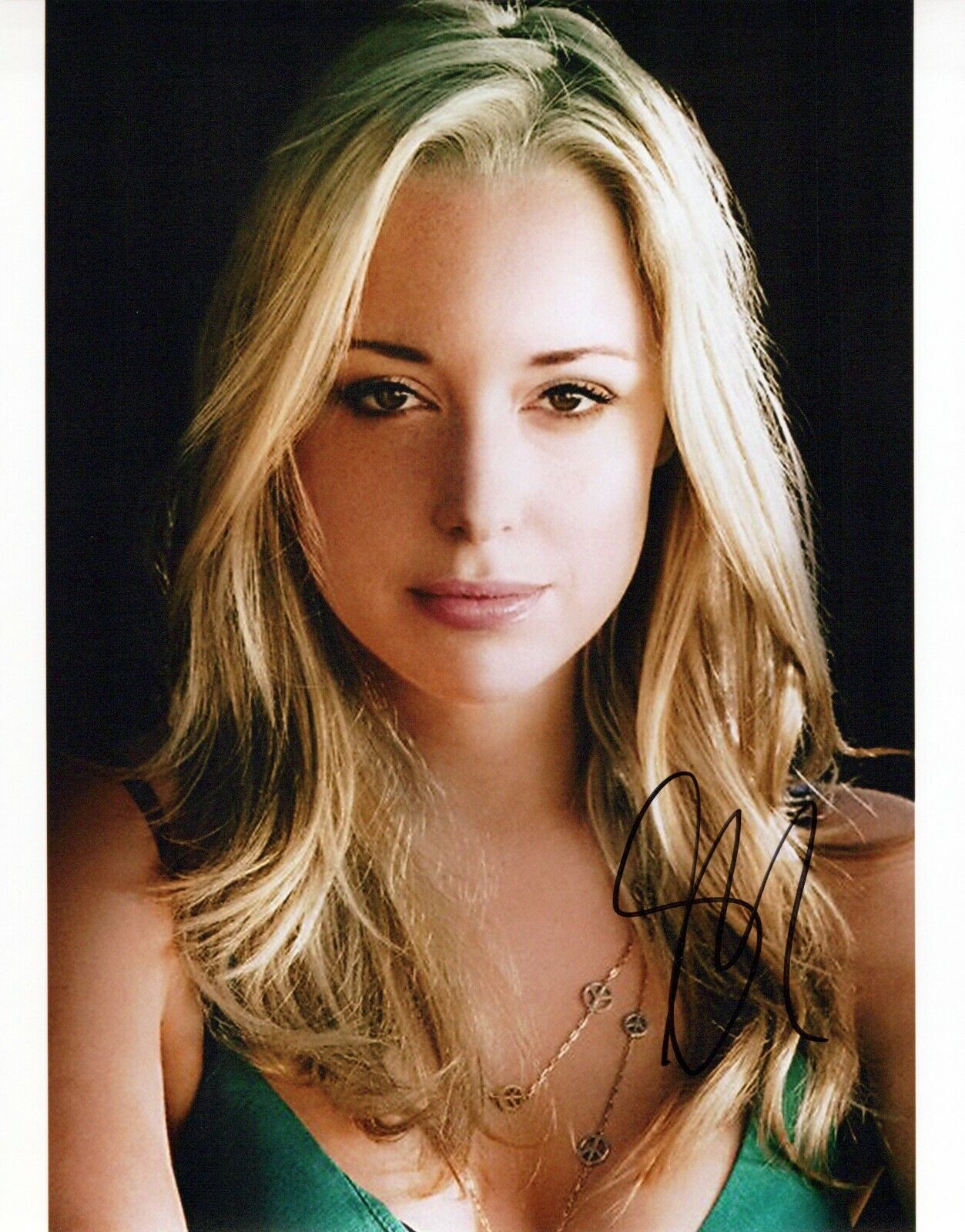 Skyler Shaye glamour shot autographed Photo Poster painting signed 8x10 #6