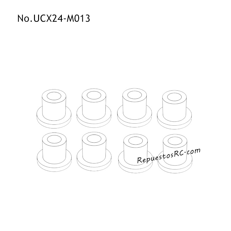 UDIRC UCX2402 Piezas de juguetes RC Conjunto de Articulaci&oacute;n en Y UCX24-M013