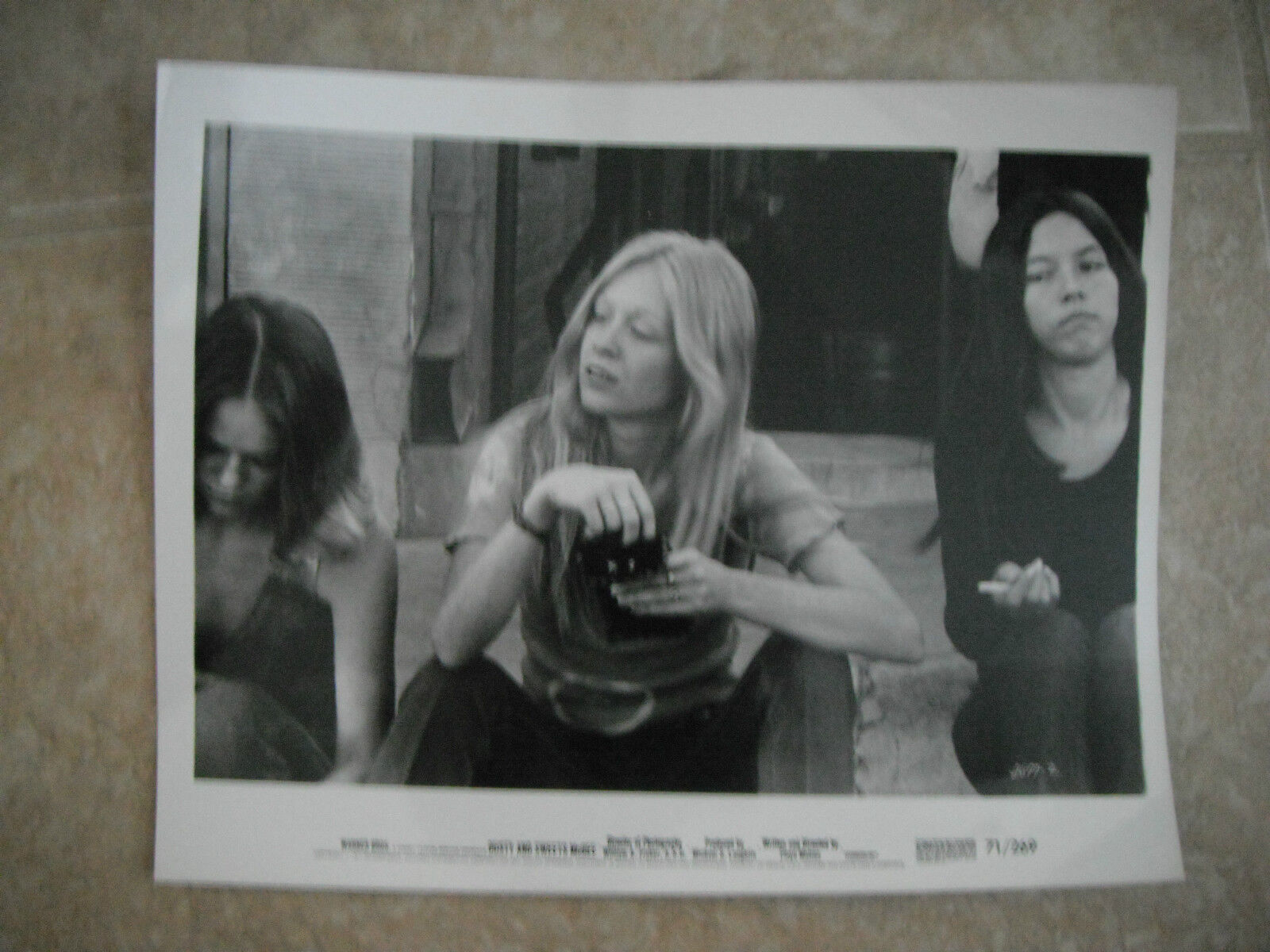 Dusty & Sweets McGee 1971 Fredell Ryder B&W 8x10 Promo Photo Poster painting Lobby Card #14