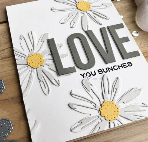 Piggy Craft metal cutting dies cut die mold 3Pcs New design Flower Scrapbook paper craft knife mould blade punch stencils die