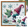 Leaf Goblin-11CT Stamped Cross Stitch 40*40cm/15.75*15.75in