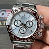 Rolex Cosmograph New Daytona m126506 with Ice Blue Diamond Dial 4131 movement Super Clone
