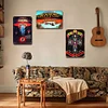 3pcs - Band - Vintage Metal Signs(8*12Inch)