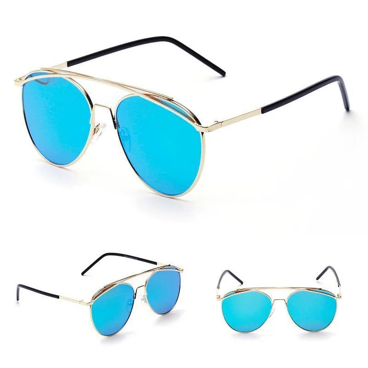 Unisex Polarized Round Style Sunglasses-dark style-men's clothing-halloween