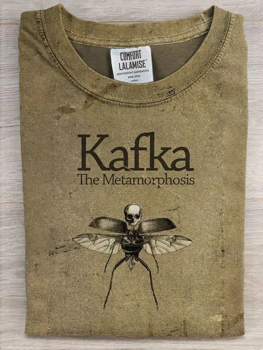 Eagerlys  Kafka The Metamorphosis T-shirt Eagerlys