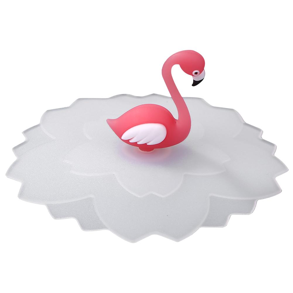 

Reusable Cute Silicone Cup Cover Heat Resistant Sealed Leakproof Cups Lid, 501 Original