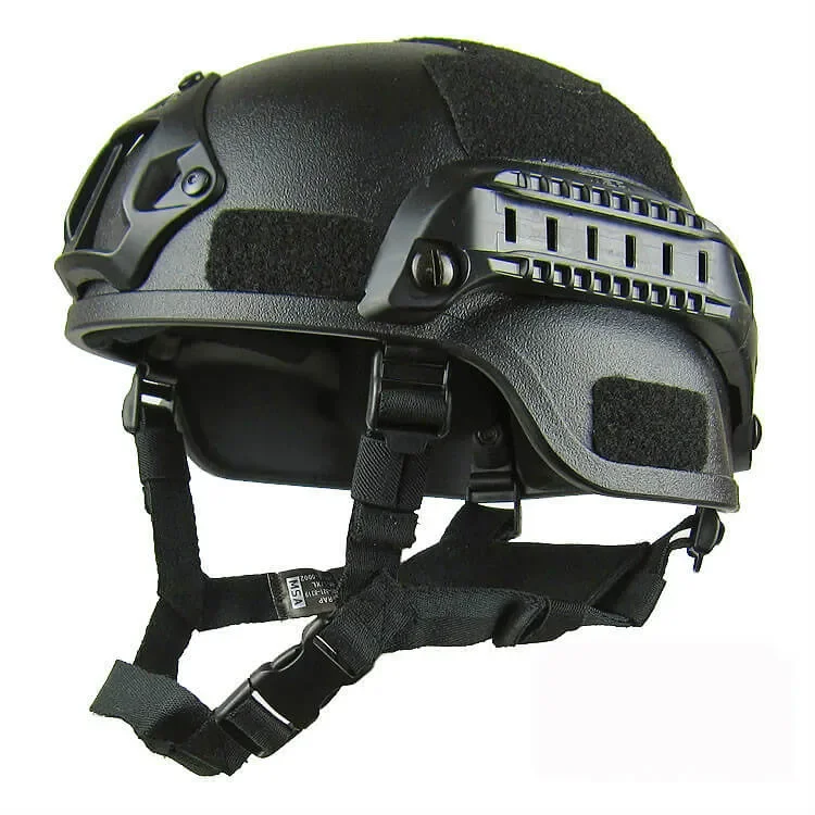 Ballistic Helmet Tactical MICH Kevlar 2000 Level IV Bulletproof Real Person Military Helmet