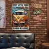 Voiture - Vintage Metal Signs - 20*30cm