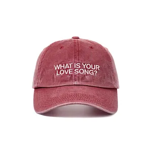 BTS Arirang Album Cap | 2026 World Tour Vintage Washed Hat 💜