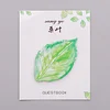 8PCS Adorable Plant Leaf Post-it Notes School Student Kids Cute Stationery Gift