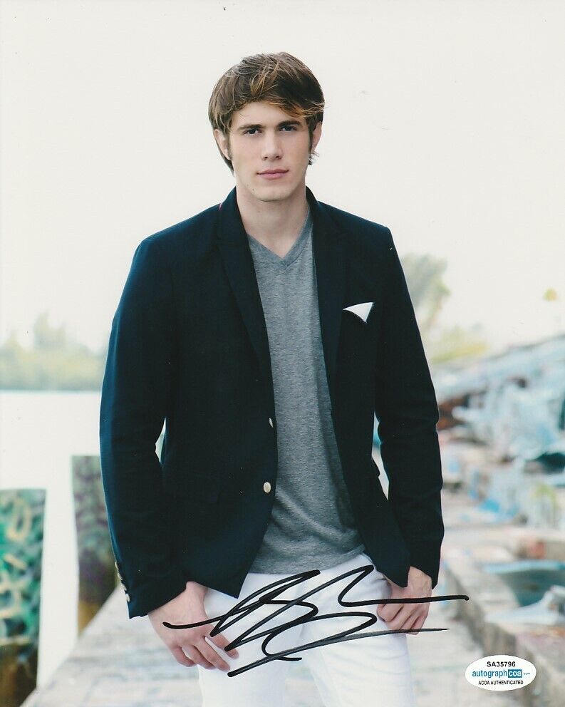 HOT BLAKE JENNER SIGNED 8x10 Photo Poster painting #1 GLEE PROJECT WHAT/IF BILLY BOY ACOA COA