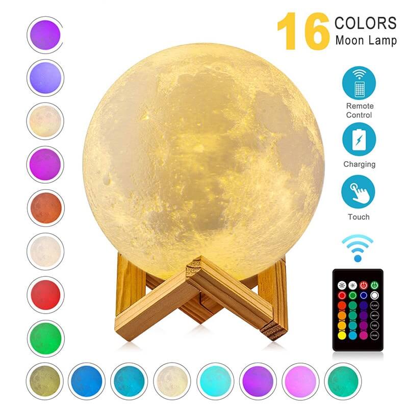 How To Fix Moon Lamp