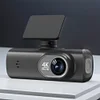 4K Dash Cam Car DVR 1.47In IPS Screen Front Rear Dual Lens Cam Built-In WiFi
