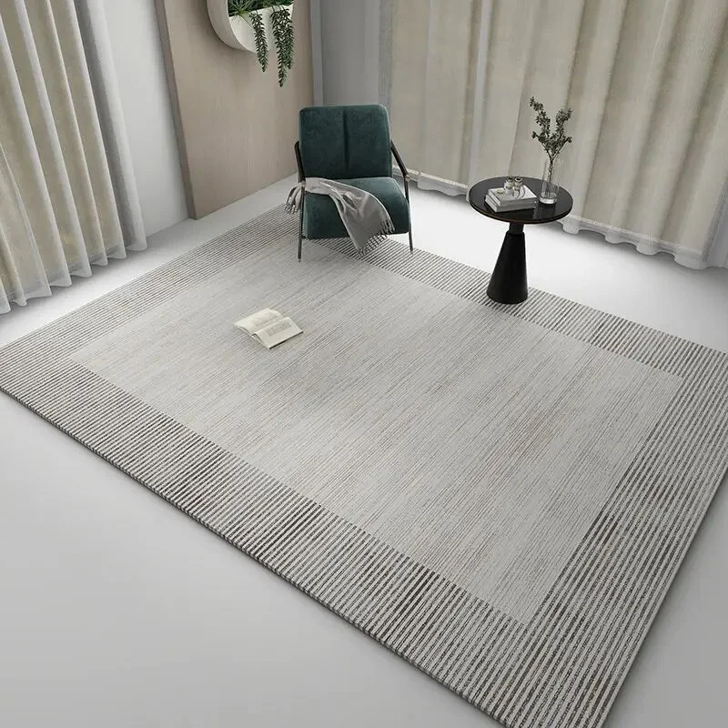 Nigikala Simplicity Carpets Living Room Sofas Coffee Tables Rugs Nordic Light Luxury Decoration Bedroom Carpet Study Cloakroom Rug