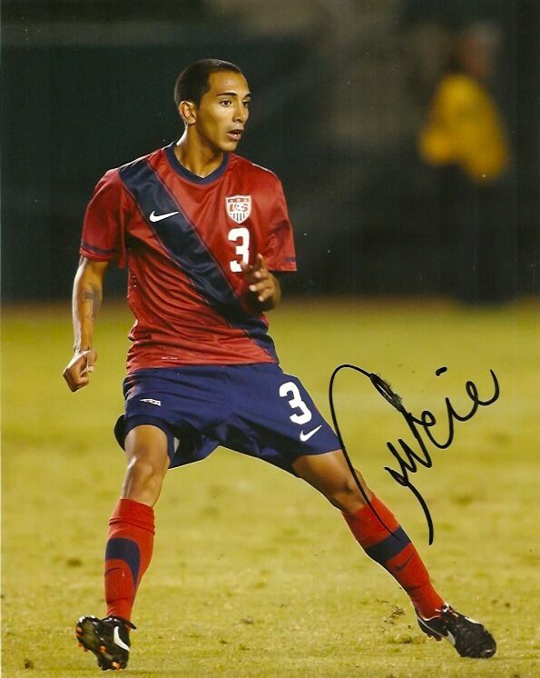 Team USA Edgar Castillo Autographed Signed 8x10 Photo Poster painting COA