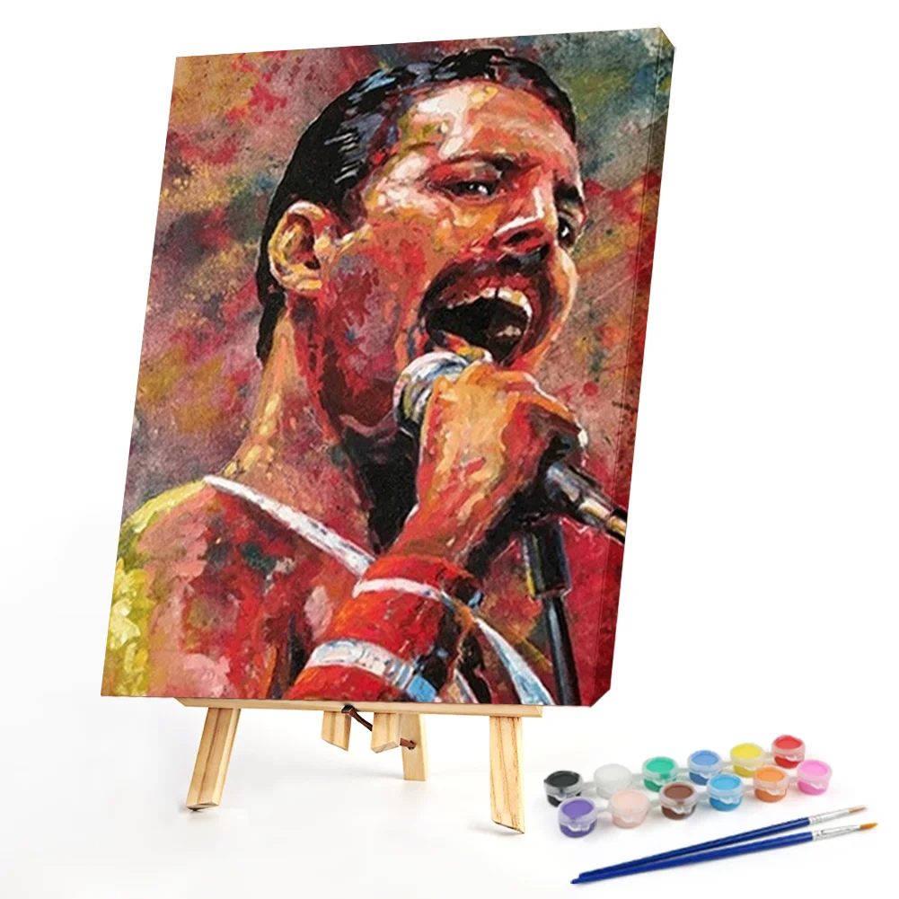 Rock Singer - Paint By Numbers(40*50CM)