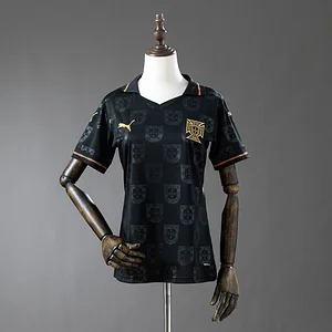 2026 Portugal Special Edition - Black Women's Jersey 1:1 Thai Quality