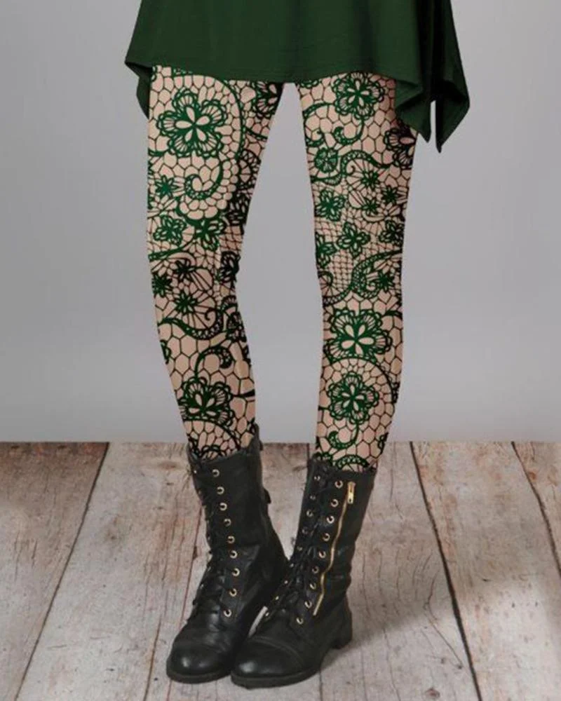 Women's Casual Printed Pants10