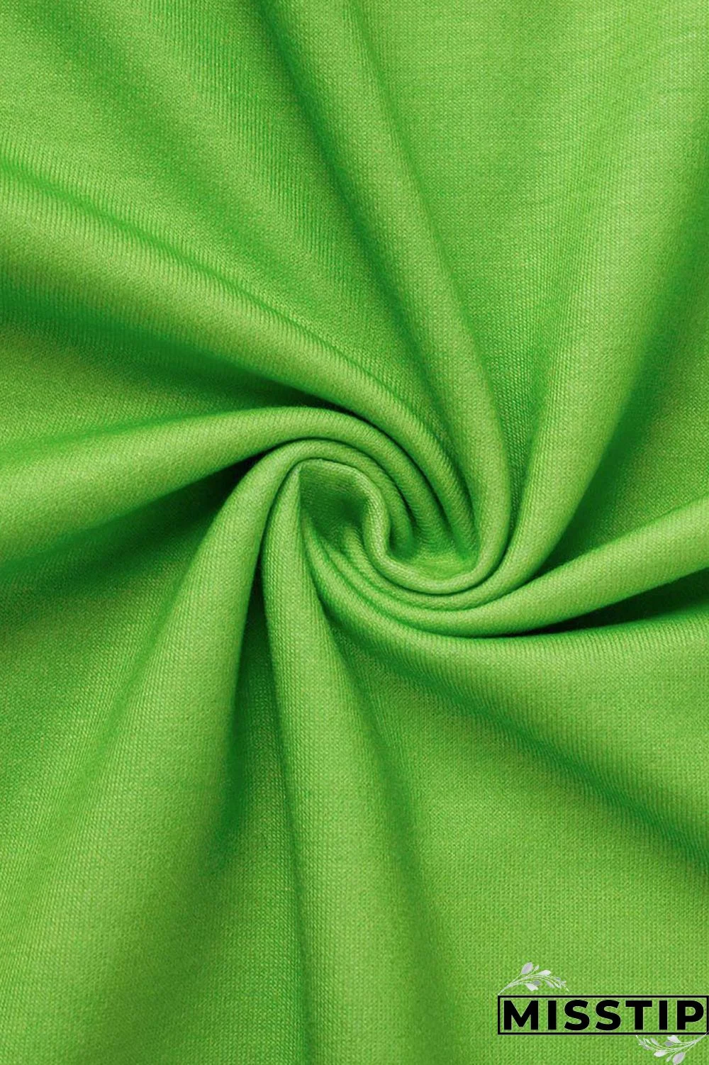 Cyan Green Casual Print Patchwork O Neck Tops