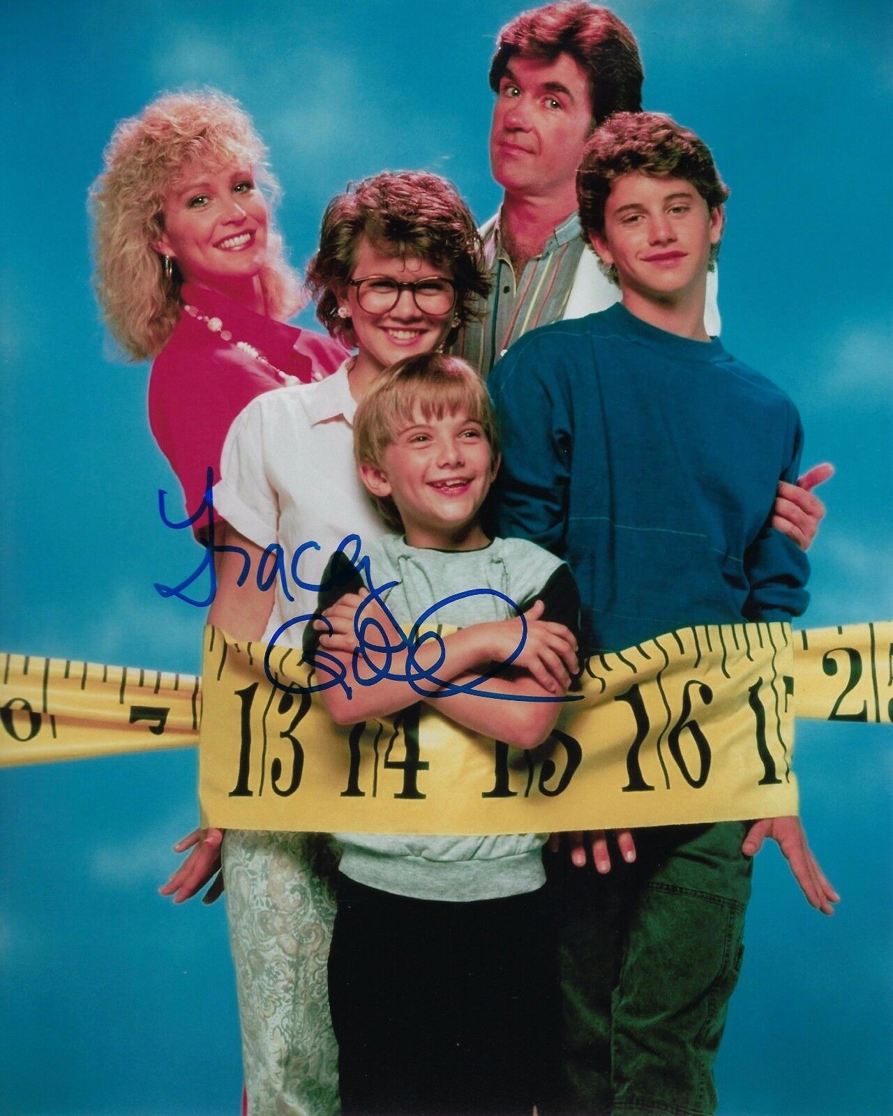 GFA Growing Pains Carol * TRACEY GOLD * Signed Autograph 8x10 Photo Poster painting T2 COA