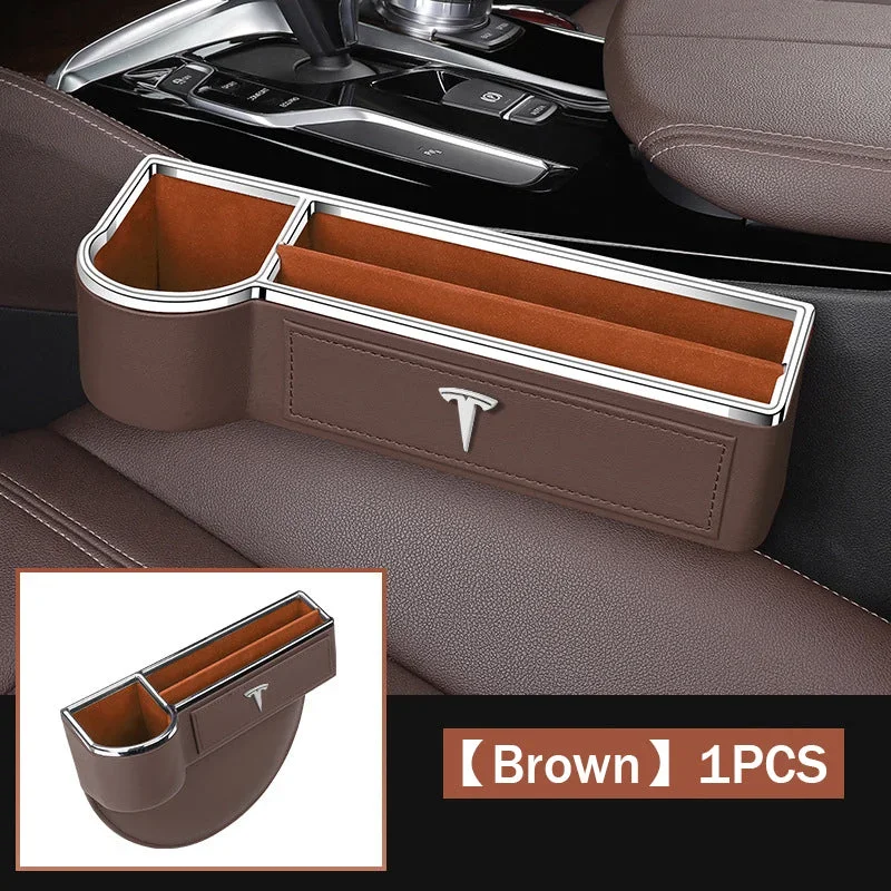 Car Mounted Crevice Water Cup Storage Box Multifunctional Storage Box