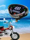 Digital Odometer LCD Display Motorbike Tachometer Odometer for Honda DAX 70 CT50