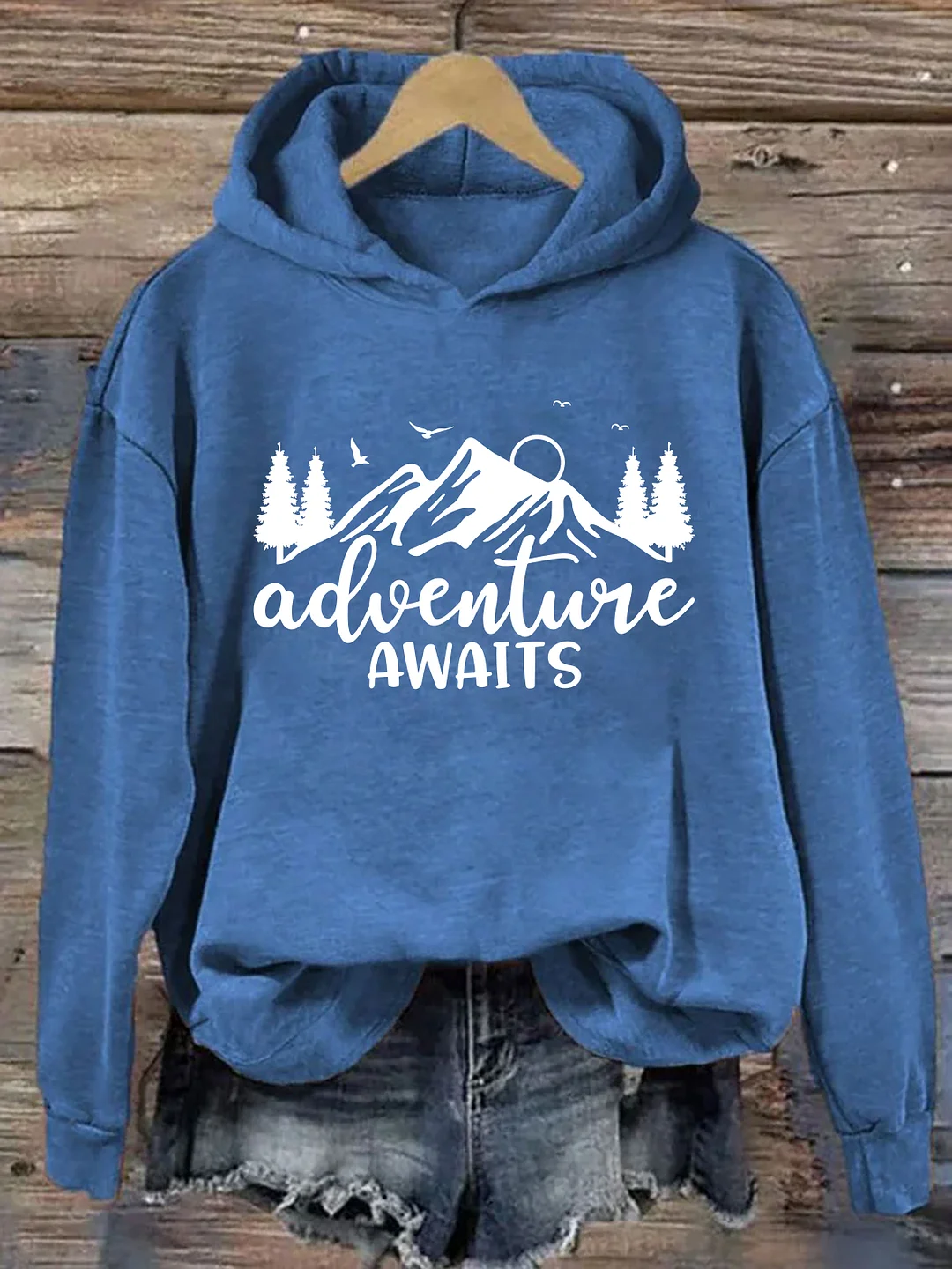 Adventure Awaits Hoodie
