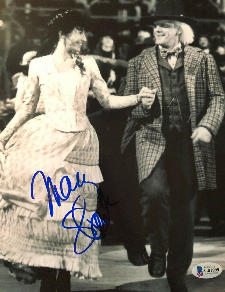 Mary Steenburgen signed autographed 8x10 Photo Poster painting Back to the Future BECKETT BAS