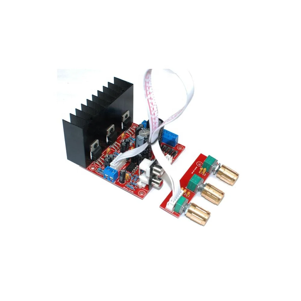 Subwoofer 2.1 Amplifier Board Computer High Power 3 Channel Audio Subwoofer Amplifier Board
