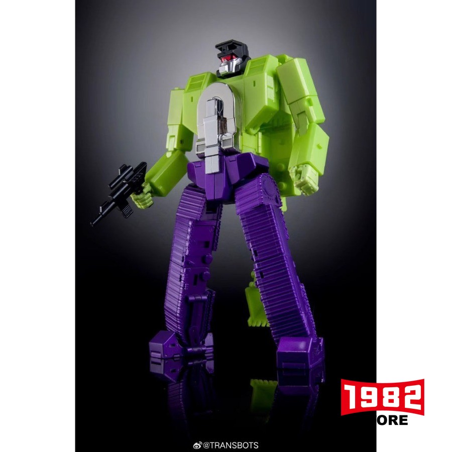 X-TransbotsMX-44 GRAVEDIGGER Scavenger for Transformers Toy Model Action Figure