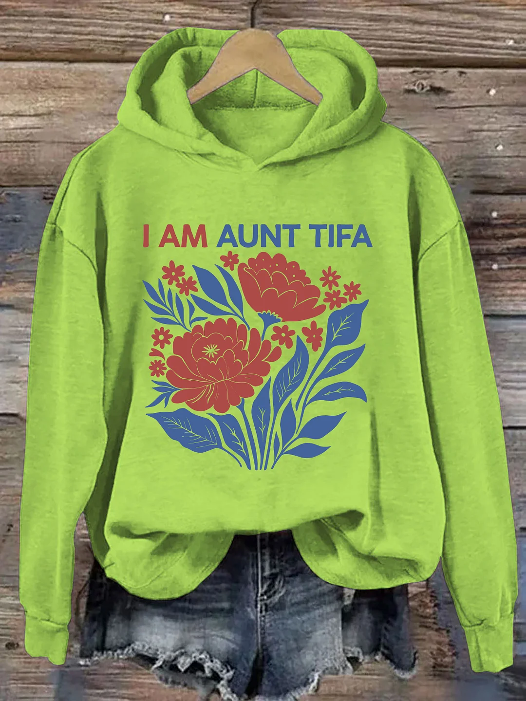  I Am Aunt Tifa Hoodie