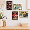 4PCS 66 Car - Metal Tin Signs Set(8*12Inch/12*16Inch) - Garage&Transport