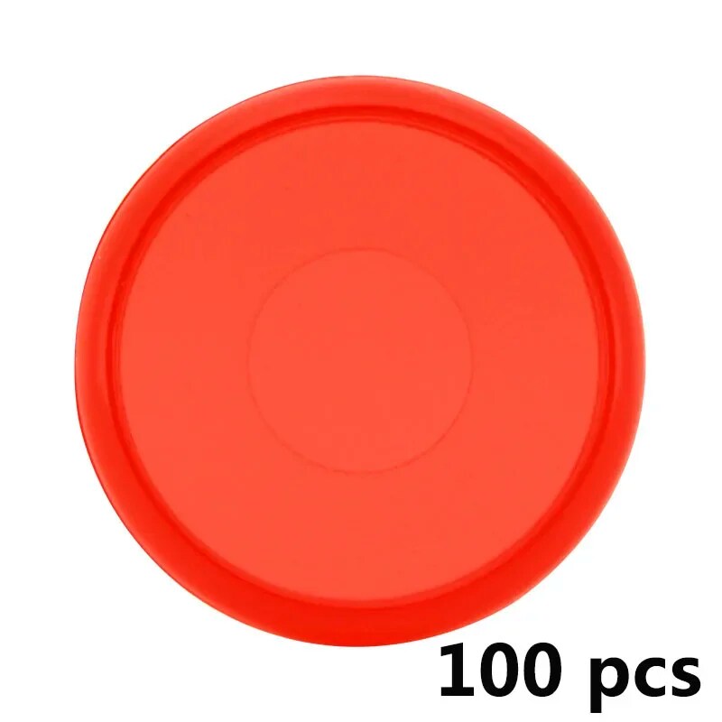 100pcs Mushroom Hole Binding Ring Discbound Notebook Discs Plastic Ring Scrapbooking Planner Binder Accessories Office Supplies