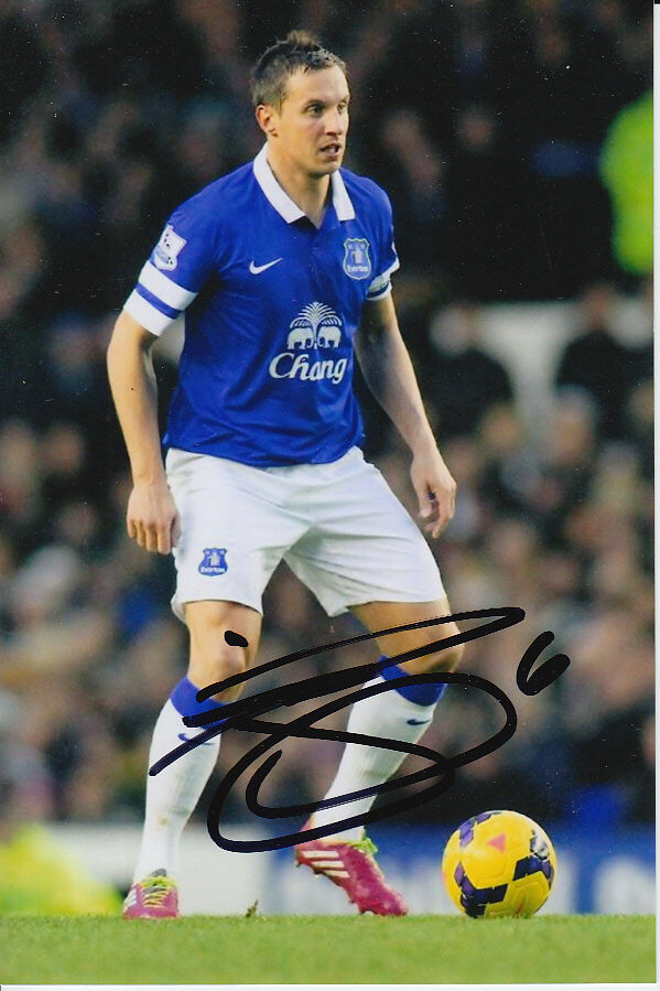 EVERTON HAND SIGNED PHIL JAGIELKA 6X4 Photo Poster painting 1.