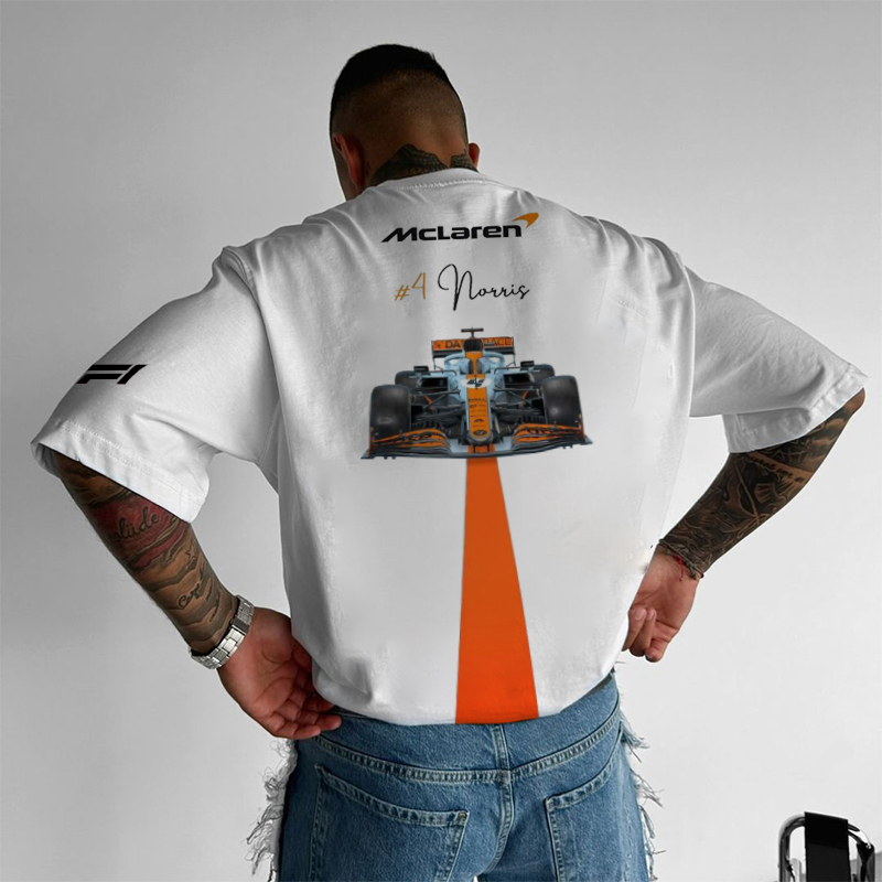  Racing-Inspired Graphic T-Shirt for Sports Enthusiasts