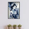 (40*60cm)Girl - Round AB Drill Diamond Painting
