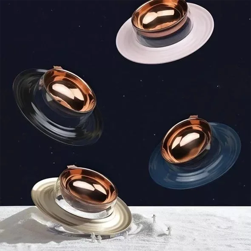 Planet Shaped Cat Bowl