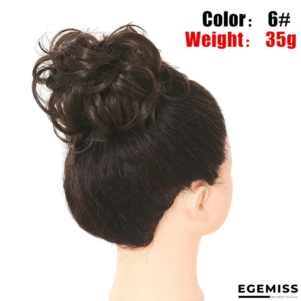 Lastic Hair Pack, Bud Head, Wig, Head Flower | EGEMISS