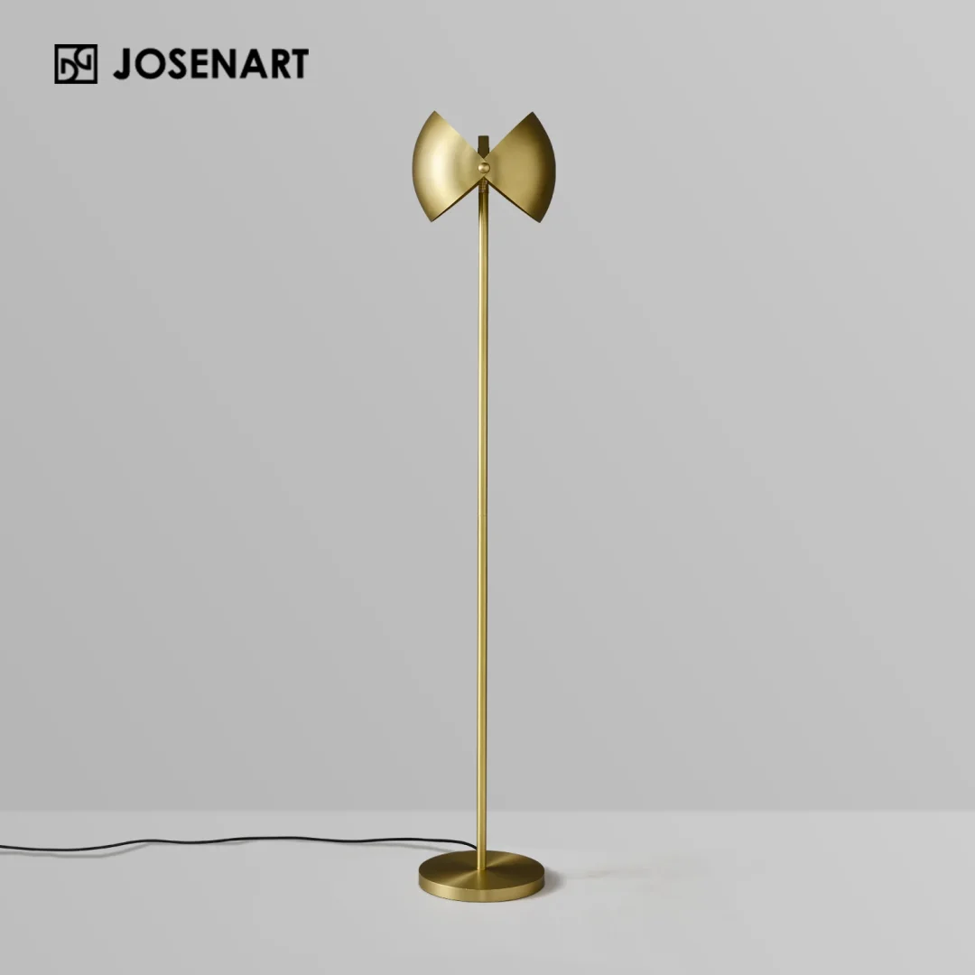 Multi-Lite Floor Lamp - Brass JOSENART Josenart