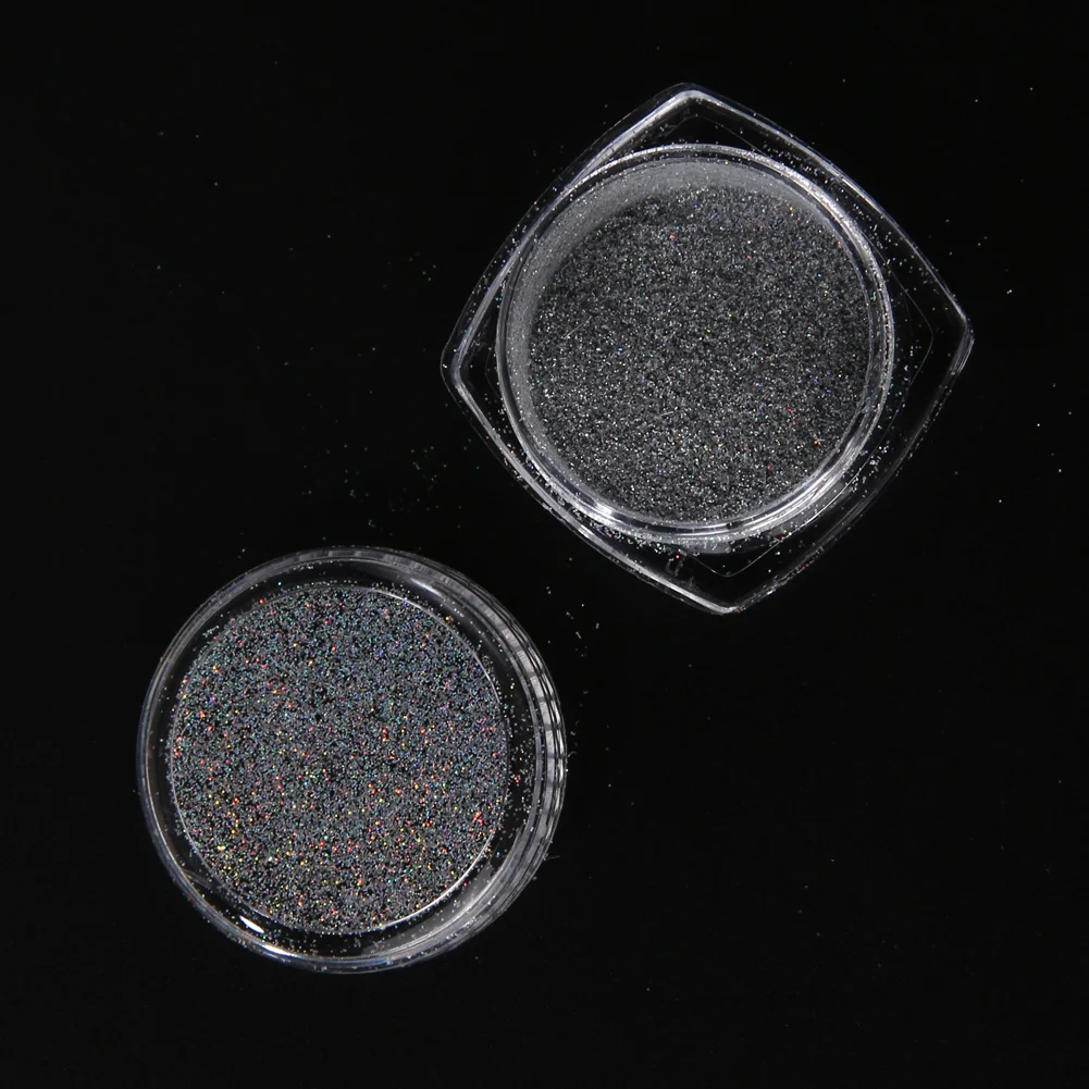Nail Art Shinning Mirror Glitter Magic Powder Chrome Effect Shimmer