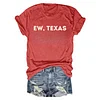 Ew Texas Oklahoma Sooner Tee