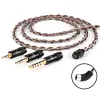 Earphone Wire Silver-Plated Copper OFC Copper Earphone Cable for TRN MT1 MAX TA4