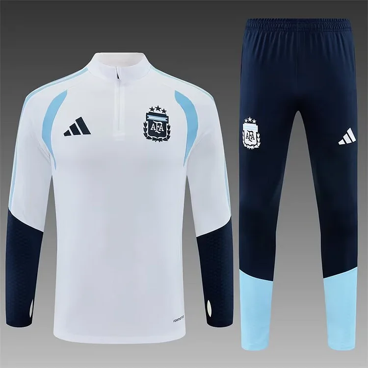 2026 Argentina Long-Sleeved Training Suit