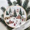4 Set Chirstmas Series- Embroidery Kits